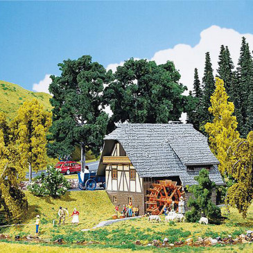 Moulin à eau HO FALLER 130387 modelisme ferroviaire diorama neuf FALLER