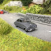 SAAB 92 Gris Foncé - HO 1/87 - BREKINA 28602