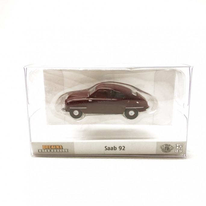 SAAB 92 Bordeaux - HO 1/87 - BREKINA 28600