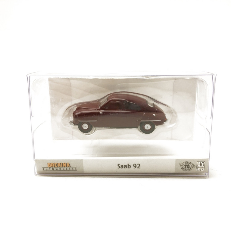 SAAB 92 Bordeaux - HO 1/87 - BREKINA 28600