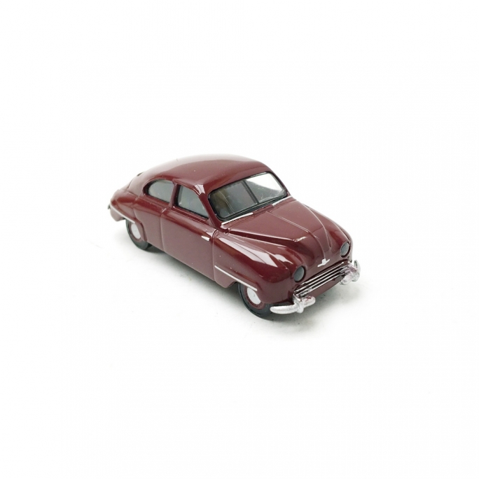 SAAB 92 Bordeaux - HO 1/87 - BREKINA 28600
