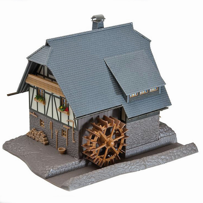 Moulin à eau HO FALLER 130387 modelisme ferroviaire diorama neuf FALLER
