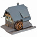 Moulin à eau HO FALLER 130387 modelisme ferroviaire diorama neuf FALLER