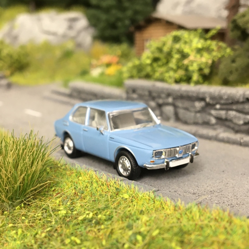 SAAB 99 Bleu Clair-HO 1/87-PCX87 0046