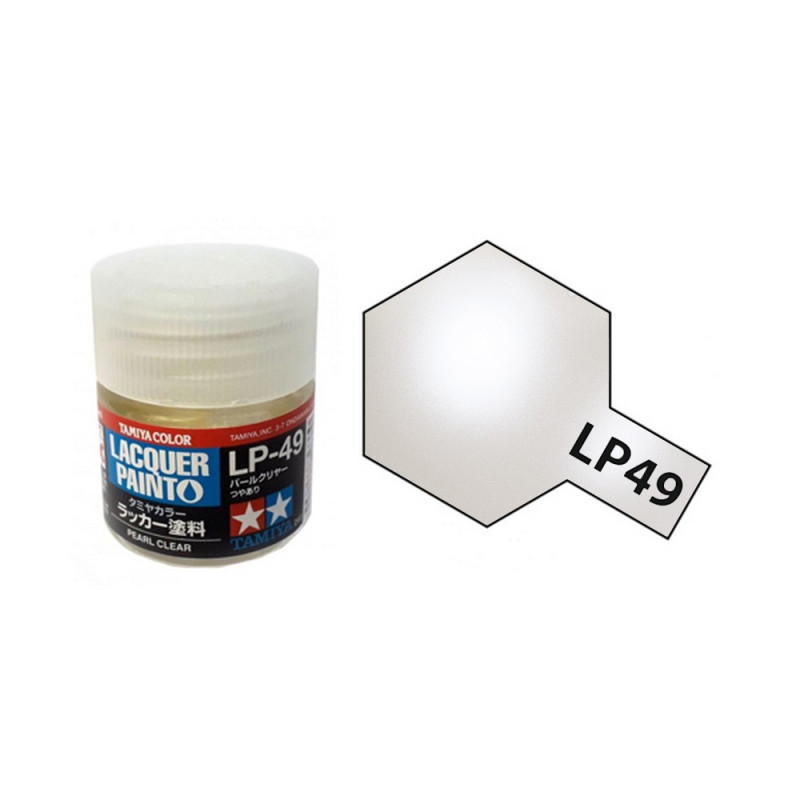 Vernis Nacré Brillant pot de 10ml-TAMIYA LP49