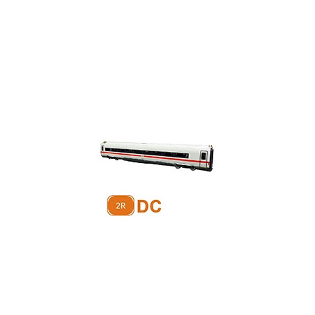 Voiture TGV 2 Rails DC