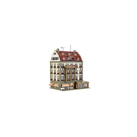 Immeuble et Grande Maison de ville