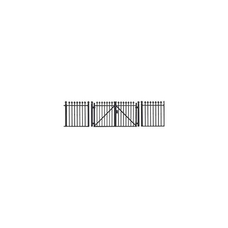 Clôture et mur