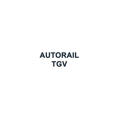Autorail et TGV