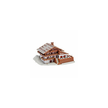 Chalet et Station de Montagne