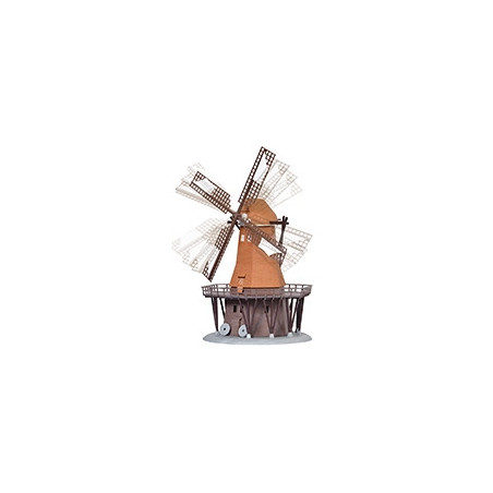 Moulin à eau et vent