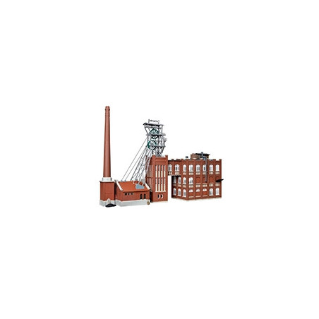 Usine et Cheminée