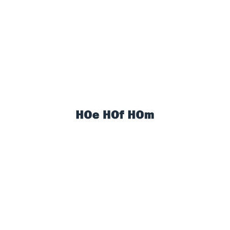 HOe HOf HOm Voie Étroite