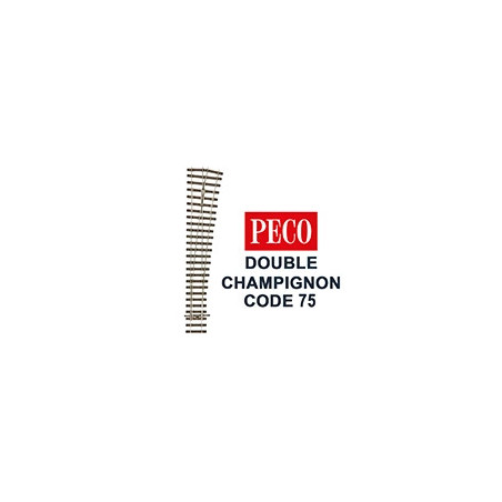 Peco Double Champignon Code 75