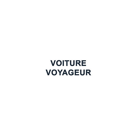 Voiture Voyageur