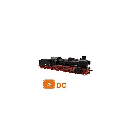 Loco + Tender 2 Rails DC