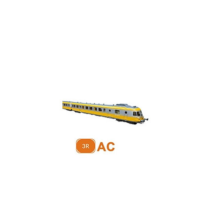 Autorail 3 Rails AC