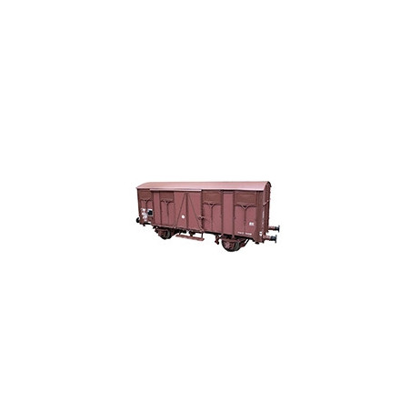 Wagon Couvert