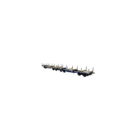 Wagon Transport de Bois