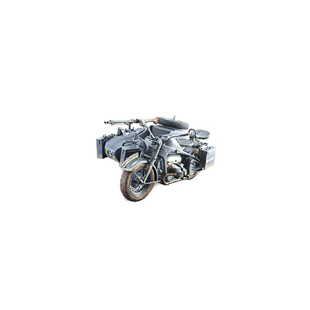 Moto Militaire
