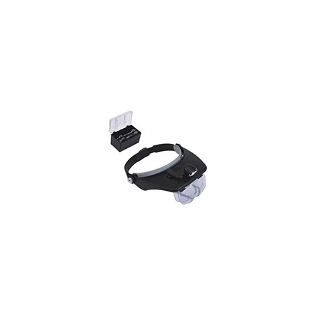 Lampe et Loupe de Travail