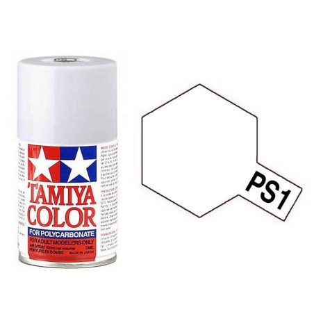 Lexan, Spray Tamiya PS