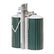 Silo et Entrepôt