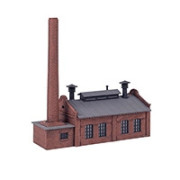 Usine et Cheminée