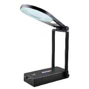 Loupe et miroir
