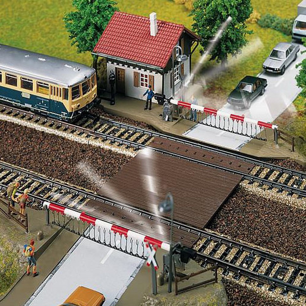 Accessoires Modélisme Ferroviaire FALLER | Décoration Réseau Train Miniature - Allemagne