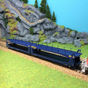 Wagon porte autos gefco epV-HO-1/87-ROCO Réf. : 67239