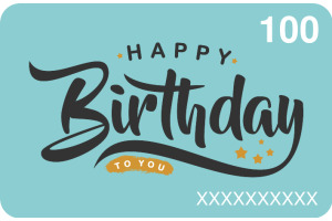 Happy Birthday